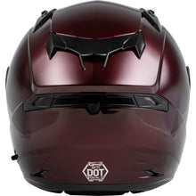 GMax OF-77 Open-Face Helmet - Wine Red - X-Small O1770103_1008011