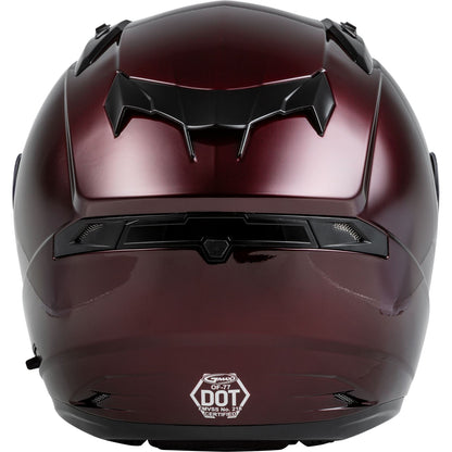 GMax OF-77 Open-Face Helmet - Wine Red - X-Small O1770103_1008011