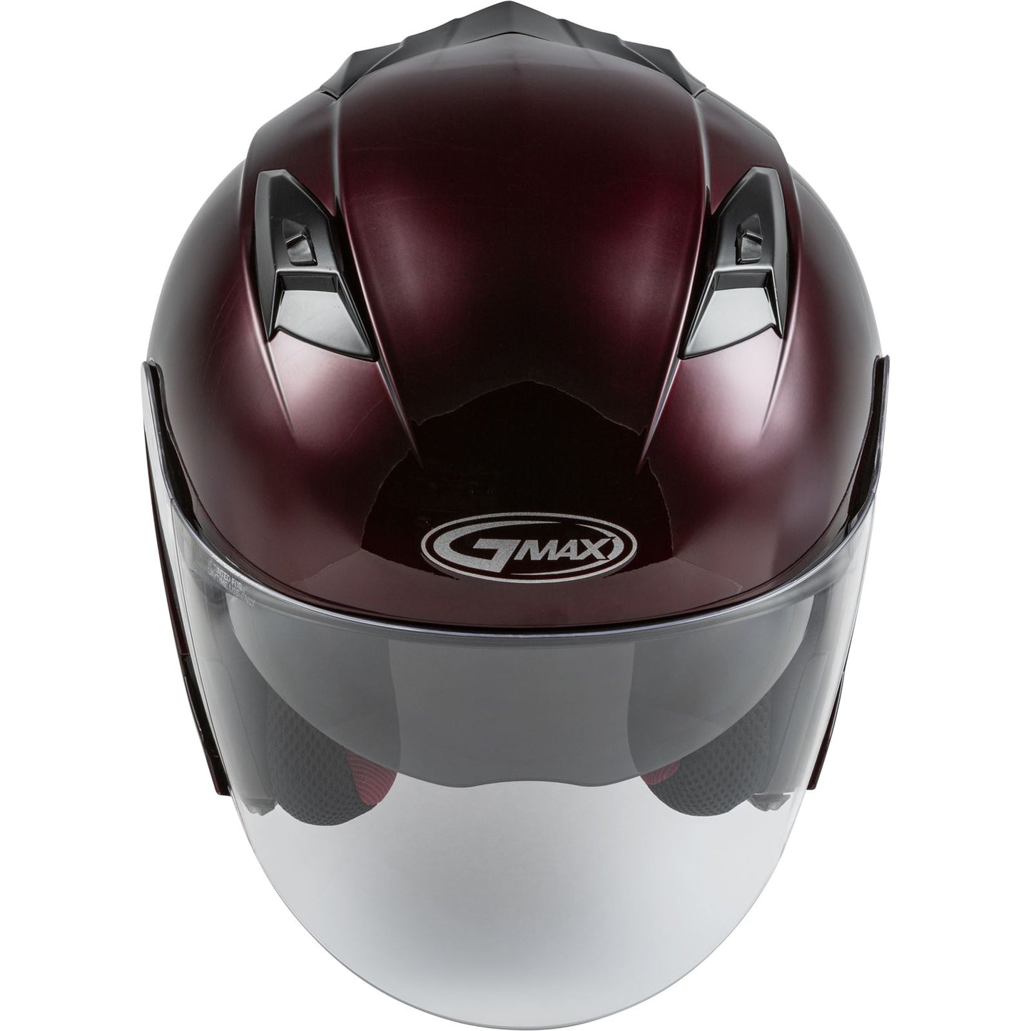 GMax OF-77 Open-Face Helmet - Wine Red - X-Small O1770103_1008012
