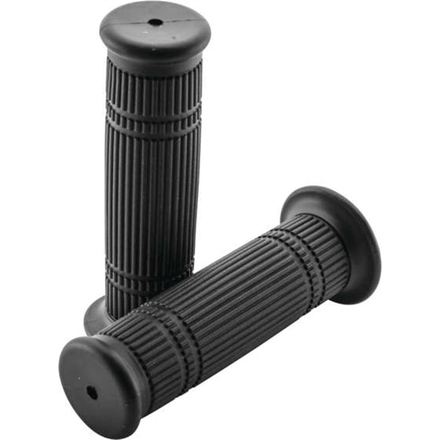 BikeMaster Grips Black, Splined, 124mm WLG-232-BLACK_993668
