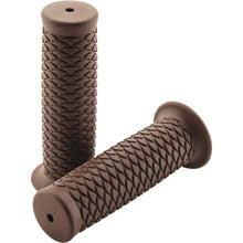 BikeMaster Grips Brown, Scales, 124mm WLG-230-BROWN_996212