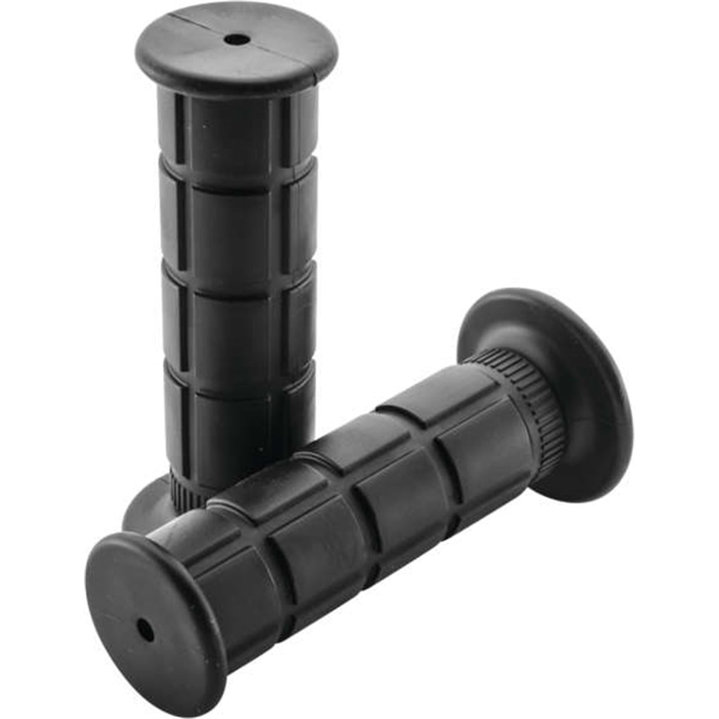 BikeMaster Big Block Grips 124mm - Black WLG-227-BLACK_992445