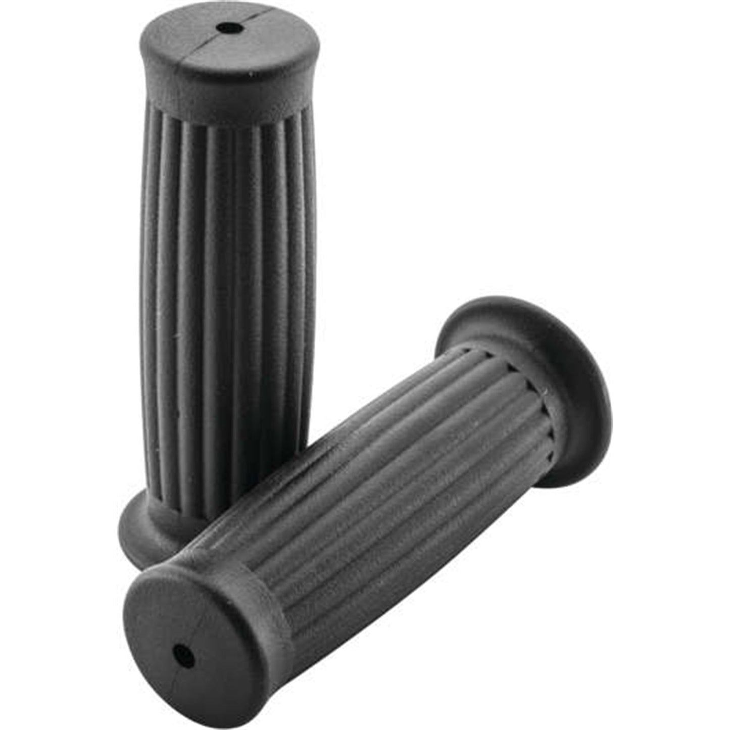 BikeMaster Grips Black, Classic Lines, 118mm WLG-225-BLACK_995500