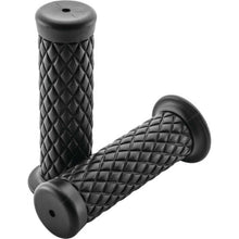 BikeMaster Grips Black, Quilted, 124mm WLG-223-BLACK_992451