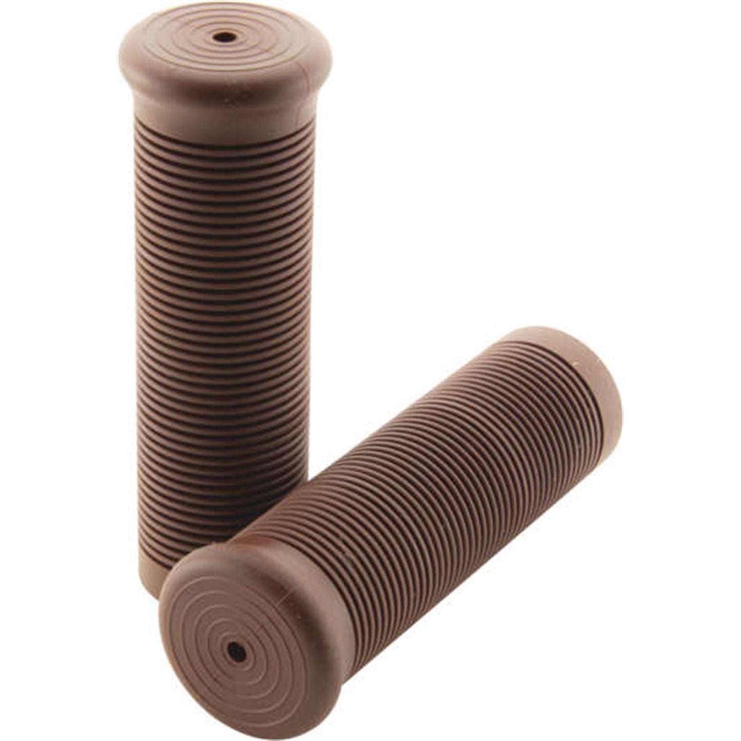 BikeMaster Grips Brown, High Fidelity, 124mm WLG-208-BROWN_987649