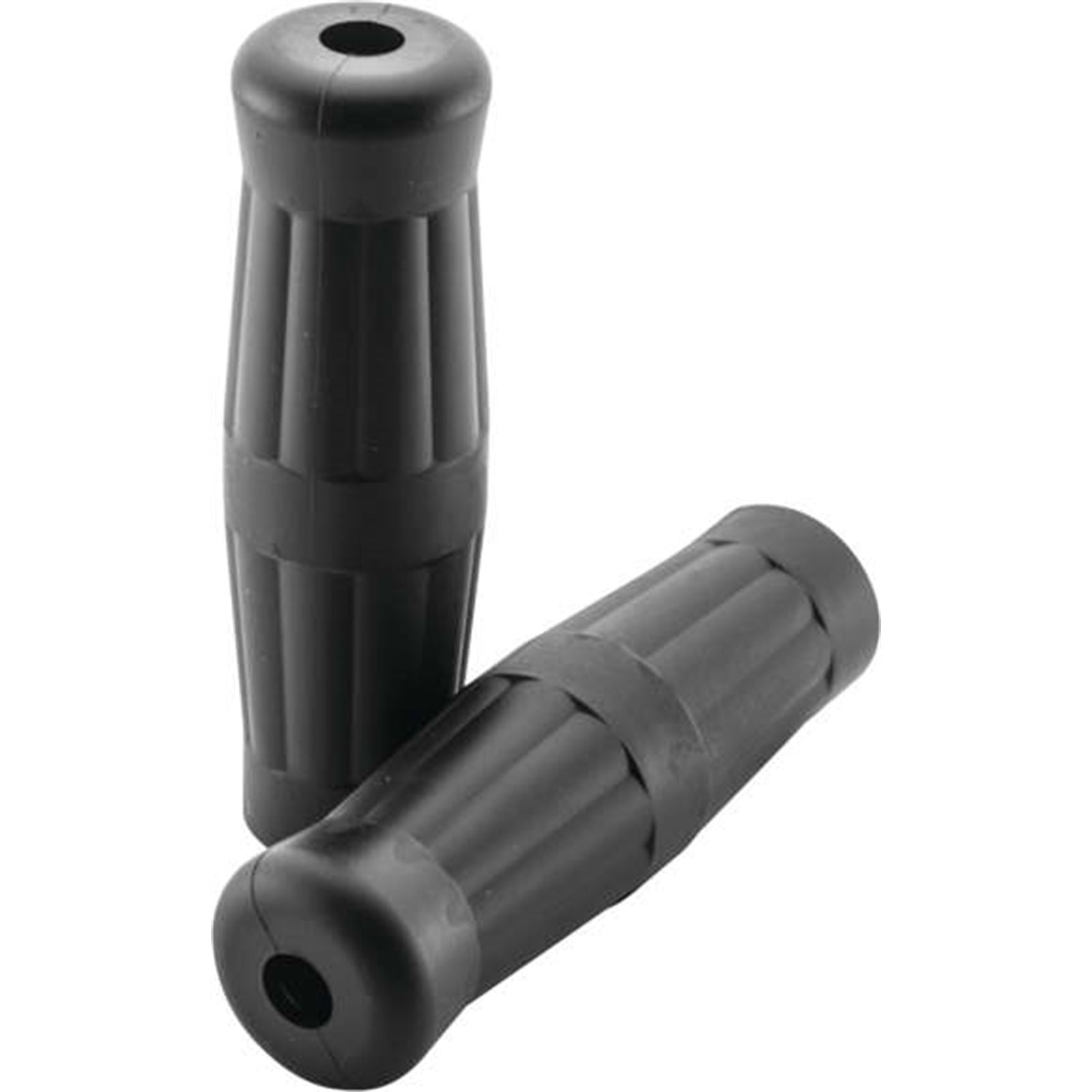 BikeMaster Grips Black, Classic Bottle, 130mm WLG-200-BLACK_986599