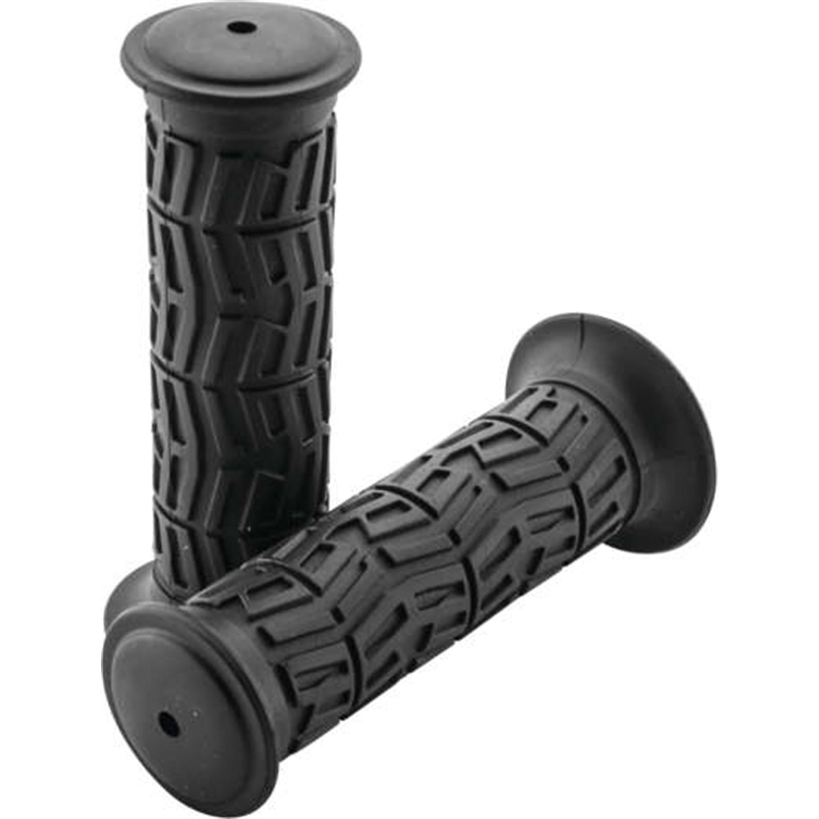 BikeMaster Grips Black, Tread, 120mm WLG-91-BLACK_981334