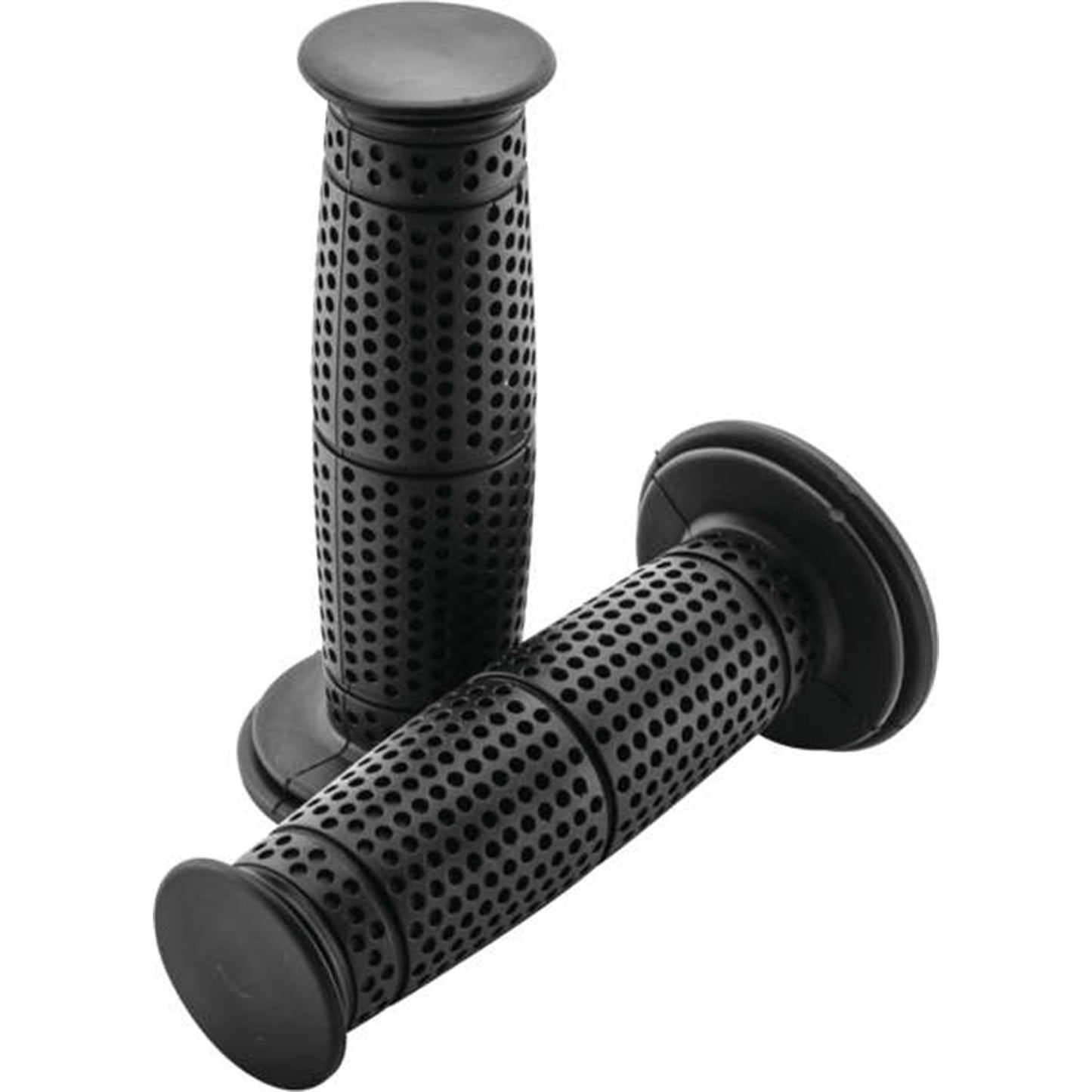 BikeMaster Grips Black, Punch, 125mm WLG-89-BLACK_981502