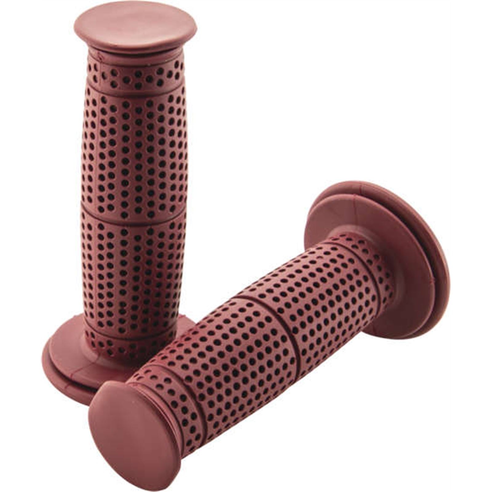BikeMaster Grips Red, Punch, 125mm WLG-89-RED_993386