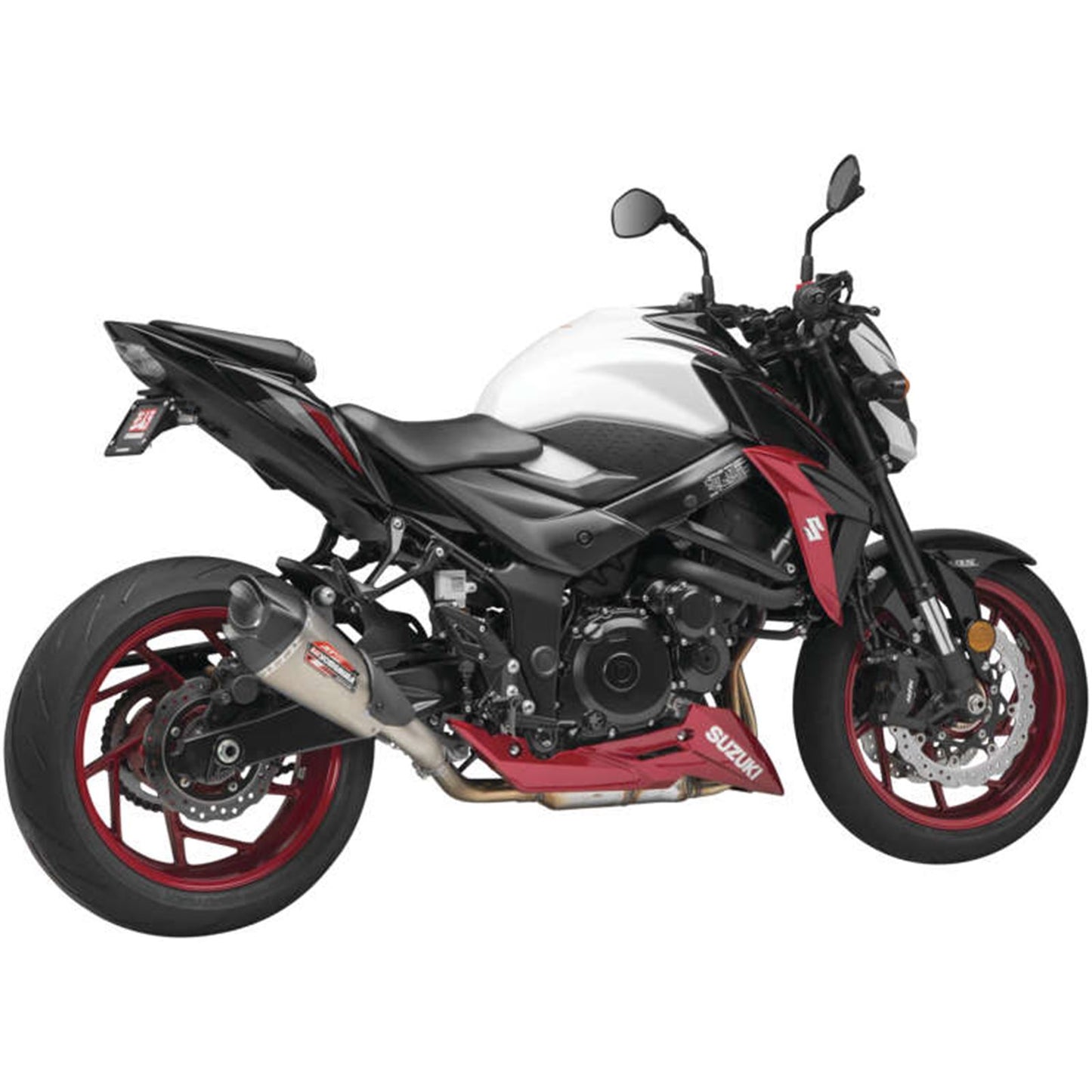 Yoshimura Exhaust Street AT2 Slip-On SS-SS-CF Works 11801BP521_993479