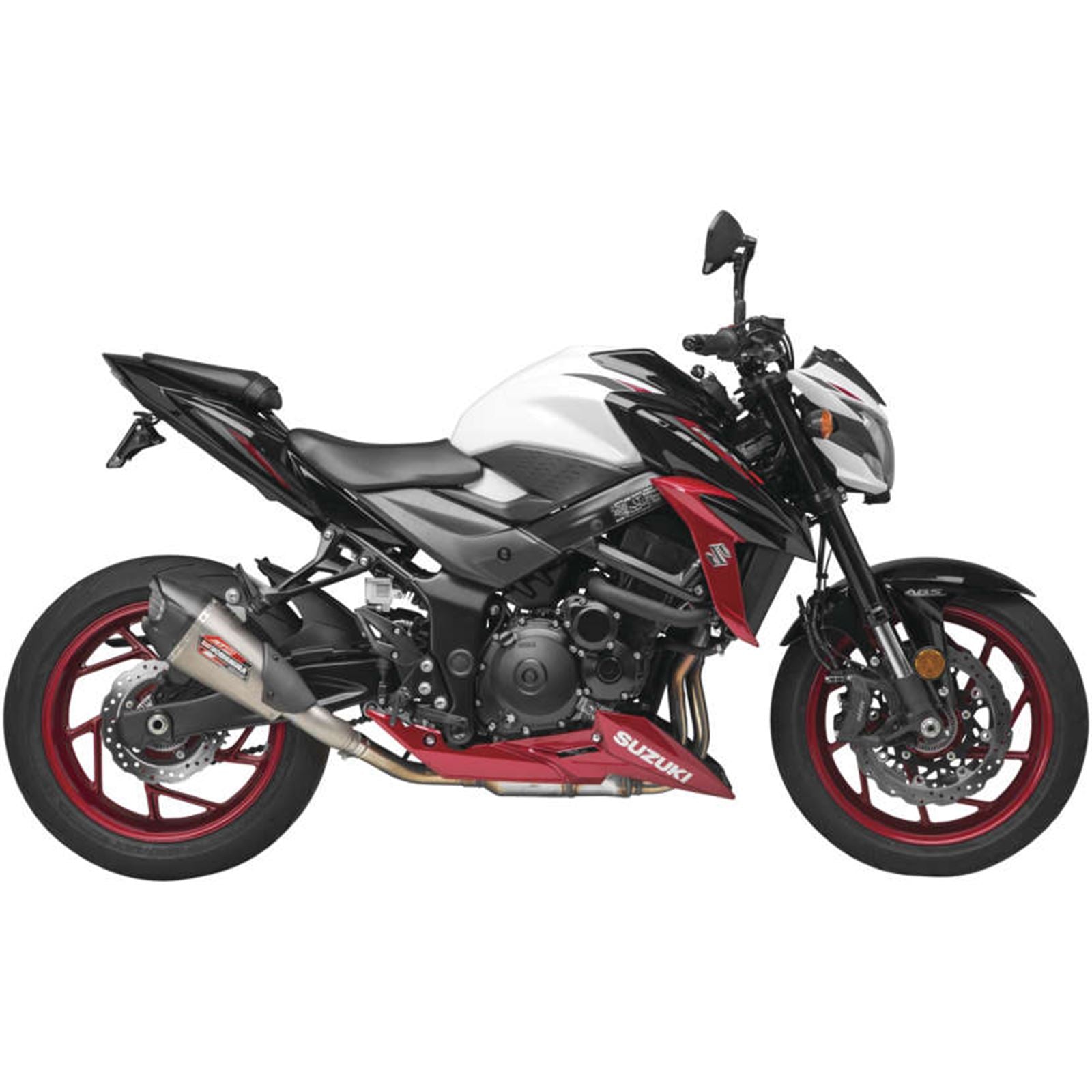 Yoshimura Exhaust Street AT2 Slip-On SS-SS-CF Works 11801BP521_993478