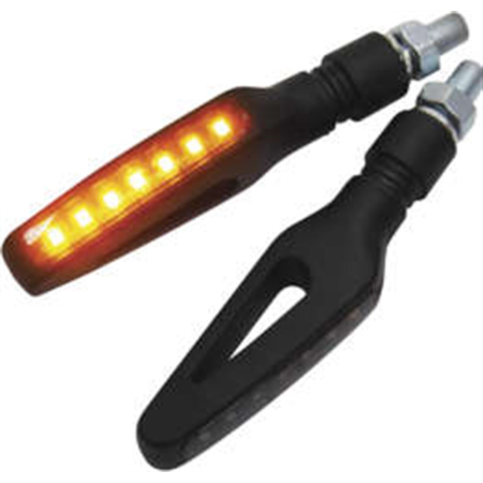 BikeMaster Hollow Sequential LED Turn Signals HF101097B_986757