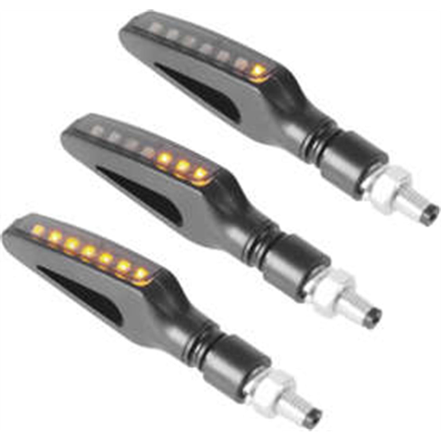 BikeMaster Hollow Sequential LED Turn Signals HF101097B_986758