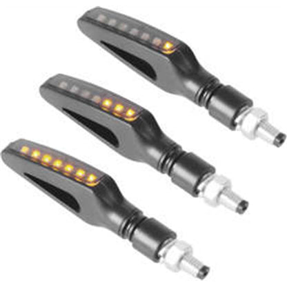 BikeMaster Hollow Sequential LED Turn Signals HF101097B_986758