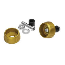 Kuryakyn Lodestar Front Axle Sliders Gold 3801_704203