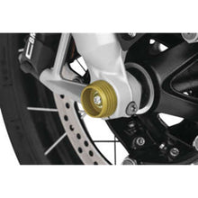 Kuryakyn Lodestar Front Axle Sliders Gold 3801_981464
