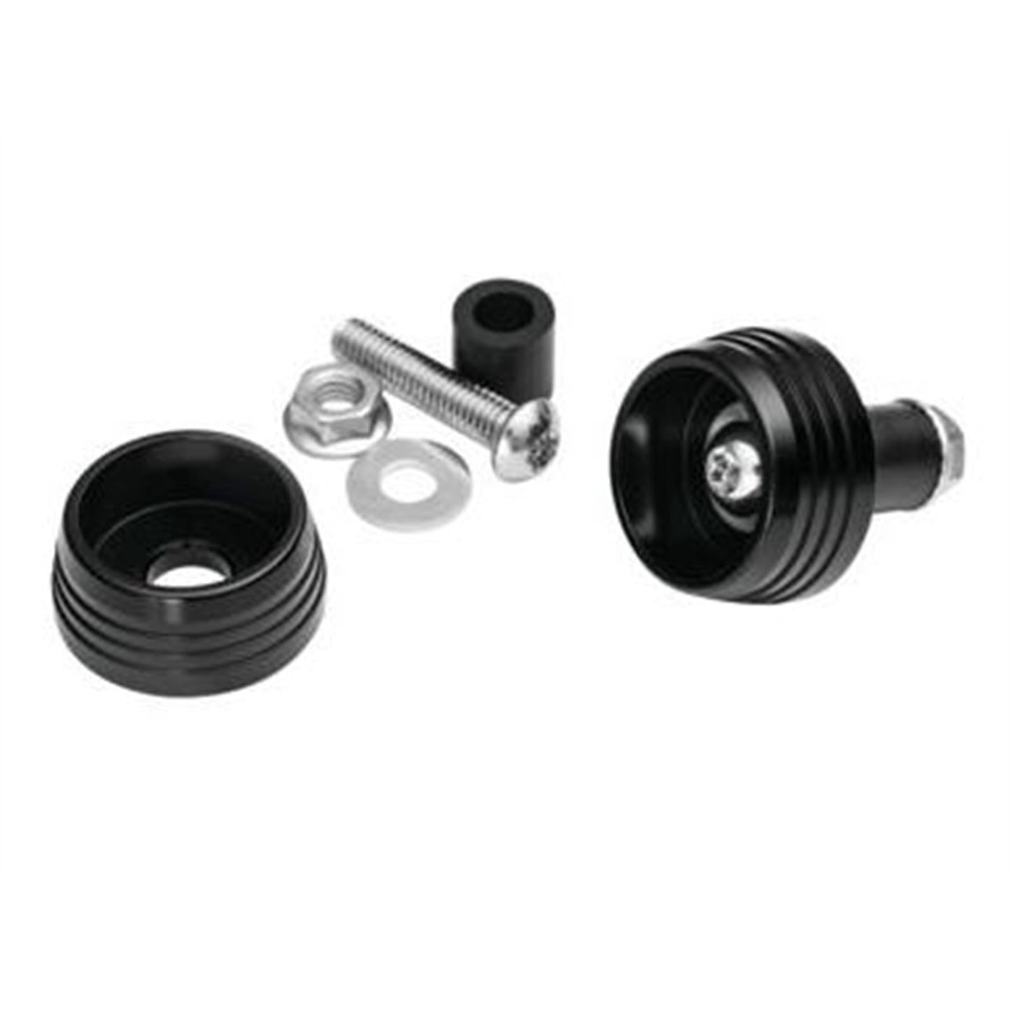 Kuryakyn Lodestar Front Axle Sliders Black 3804_704204