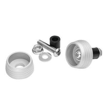 Kuryakyn Lodestar Front Axle Sliders Silver 3807_704205