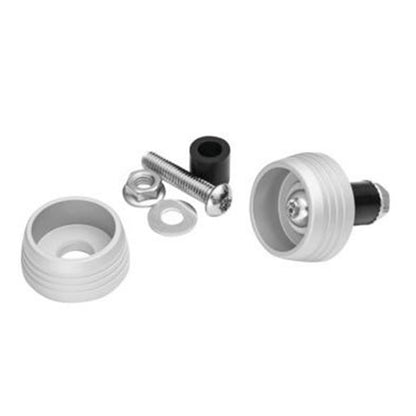 Kuryakyn Lodestar Front Axle Sliders Silver 3807_704205