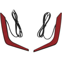Kuryakyn Omni LED Rear Saddlebag Accents Rear 3262_985994