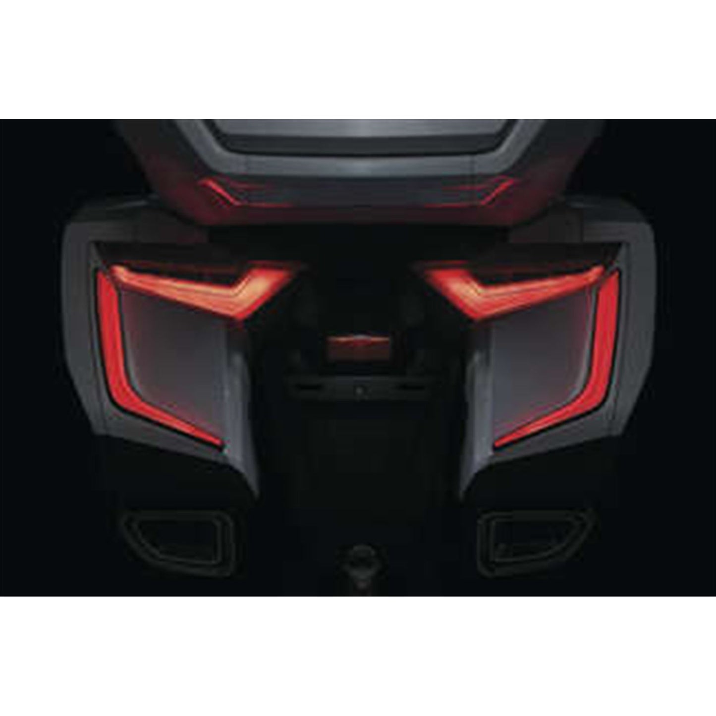 Kuryakyn Omni LED Rear Saddlebag Accents Rear 3262_985996