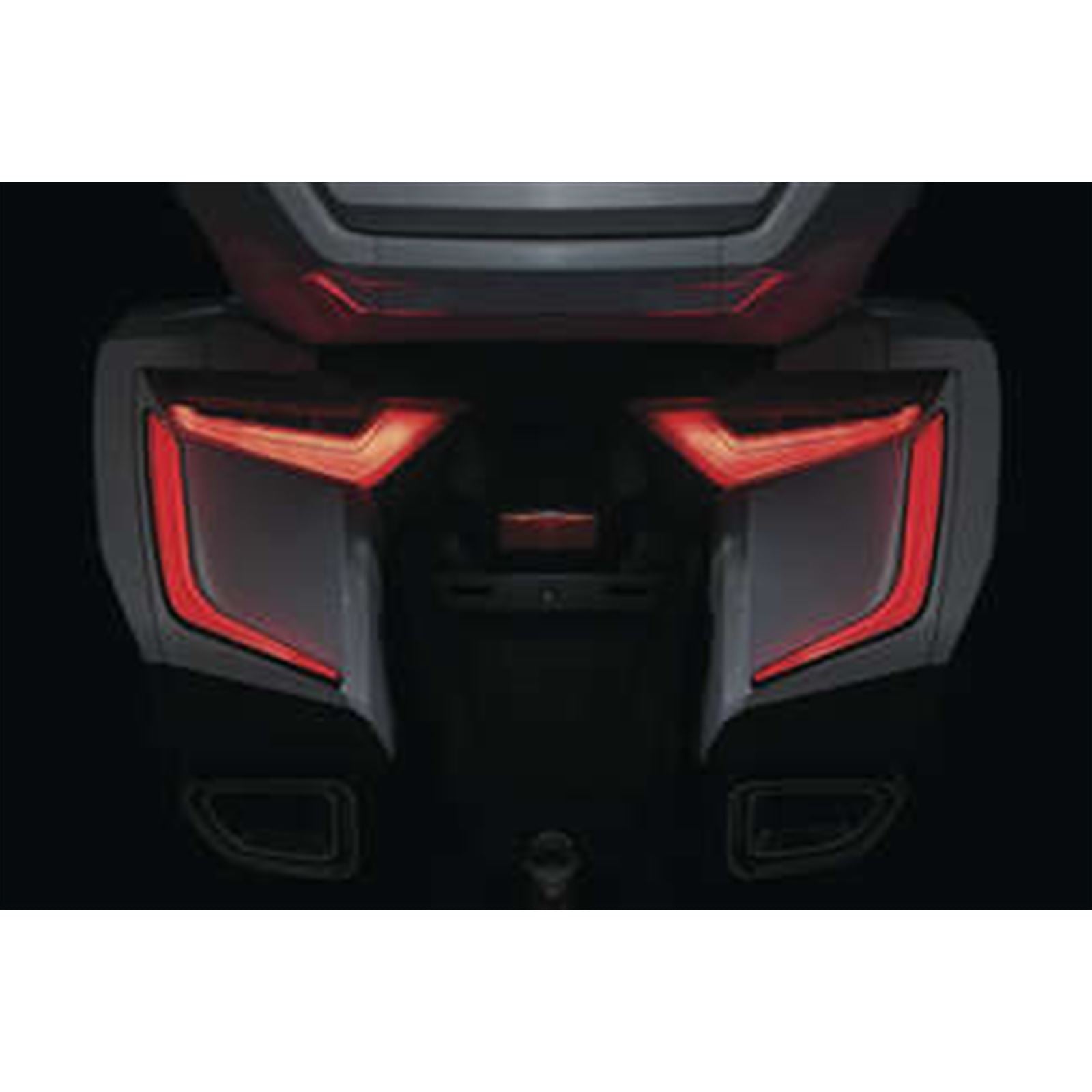 Kuryakyn Omni LED Rear Saddlebag Accents Rear 3262_985996