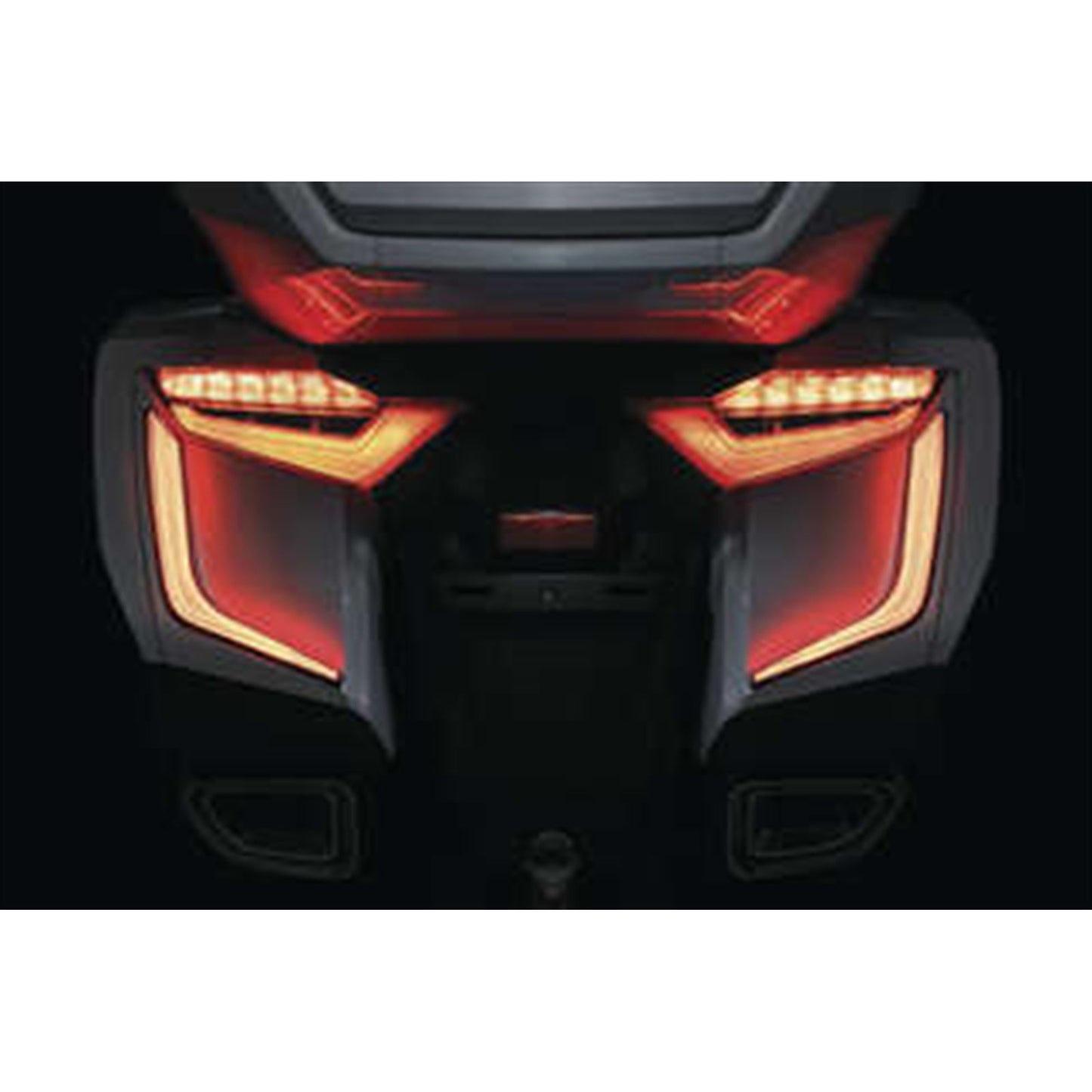 Kuryakyn Omni LED Rear Saddlebag Accents Rear 3262_985997