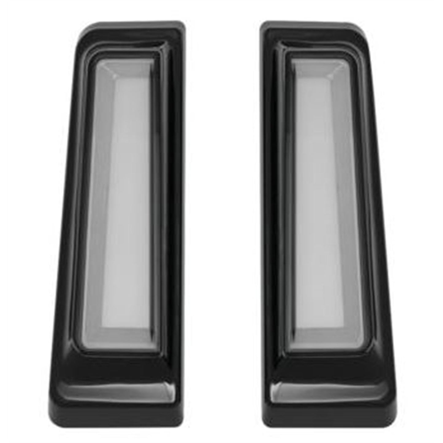 Kuryakyn Tracer LED Inserts for Saddlebag Supports Black 2901_704207