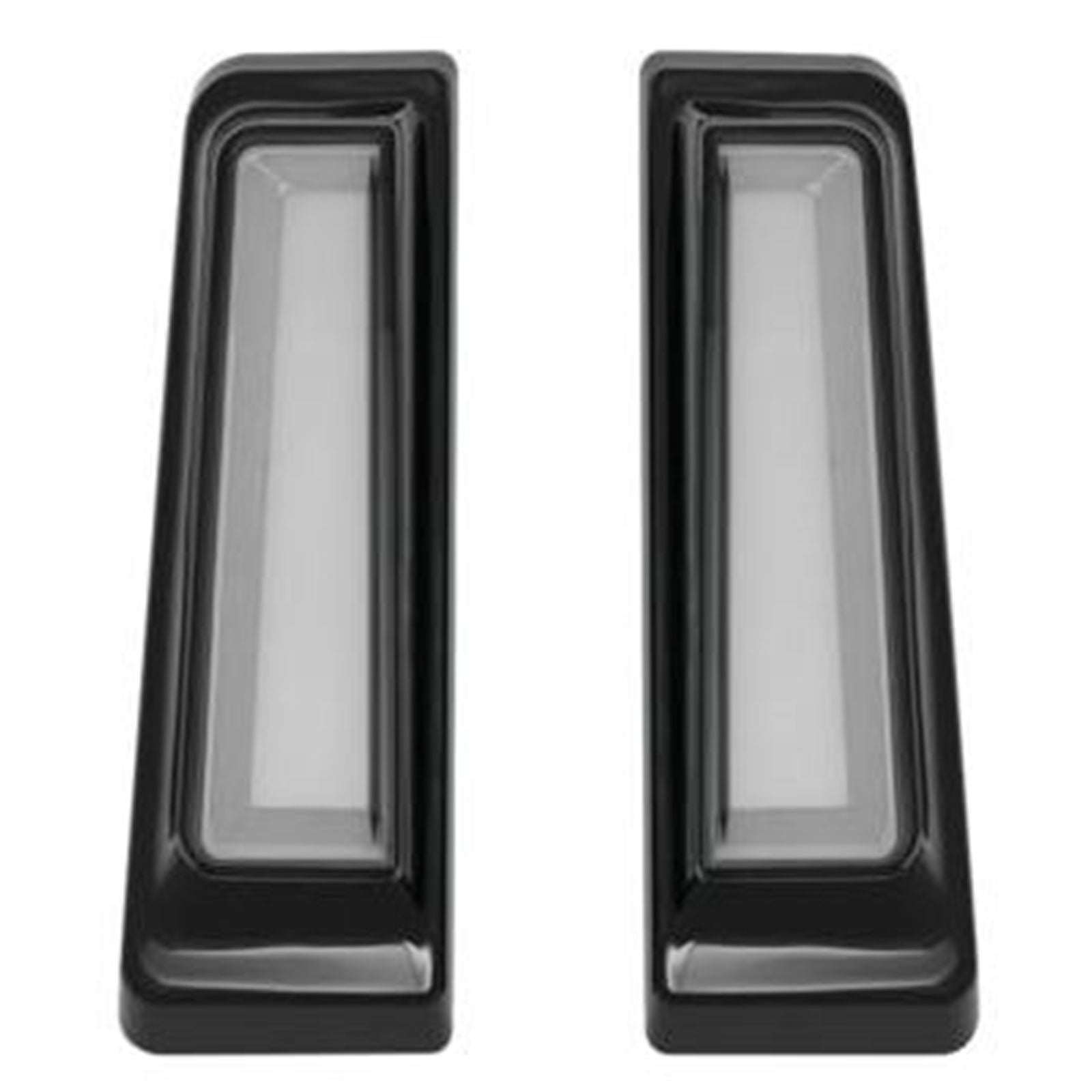Kuryakyn Tracer LED Inserts for Saddlebag Supports Black 2901_704207