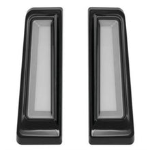 Kuryakyn Tracer LED Inserts for Saddlebag Supports Black 2901_704207