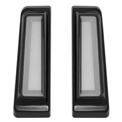 Kuryakyn Tracer LED Inserts for Saddlebag Supports Black 2901_704207