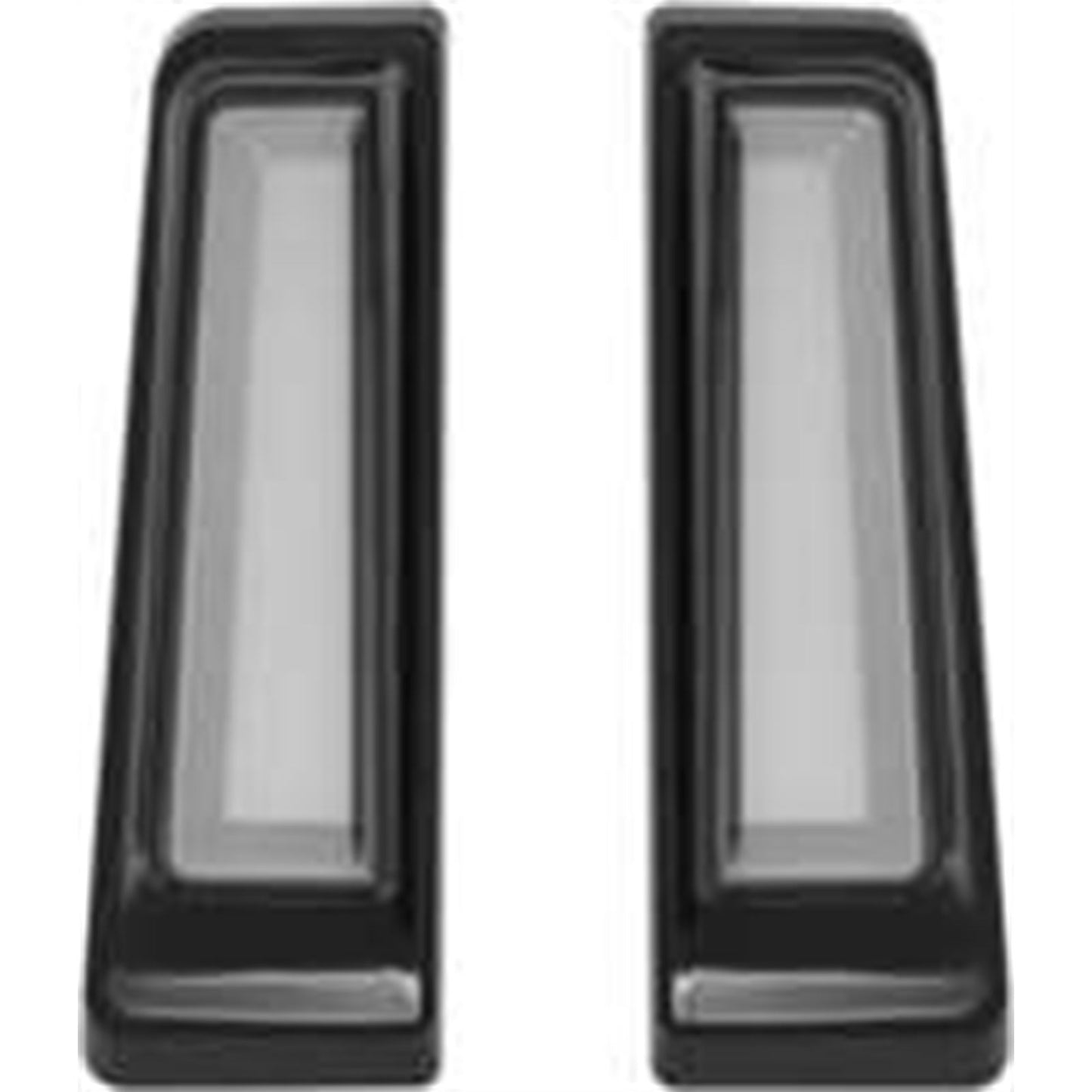 Kuryakyn Tracer LED Inserts for Saddlebag Supports Black 2901_984078