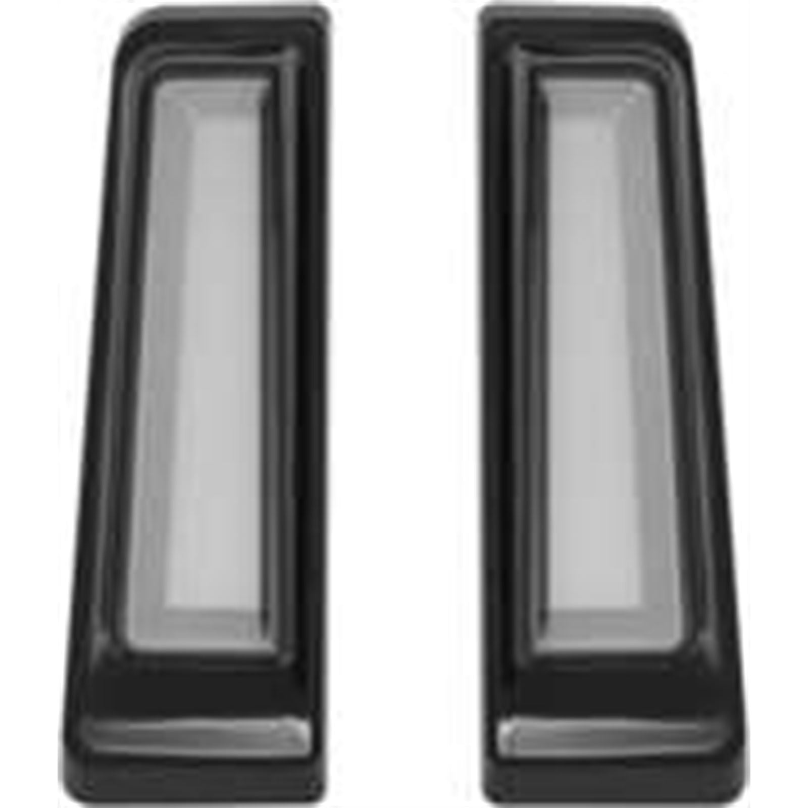 Kuryakyn Tracer LED Inserts for Saddlebag Supports Black 2901_984078