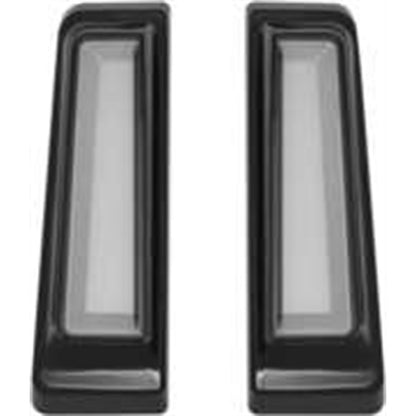 Kuryakyn Tracer LED Inserts for Saddlebag Supports Black 2901_984078