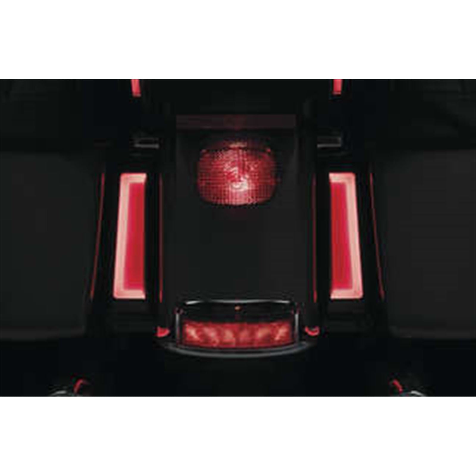 Kuryakyn Tracer LED Inserts for Saddlebag Supports Black 2901_984076