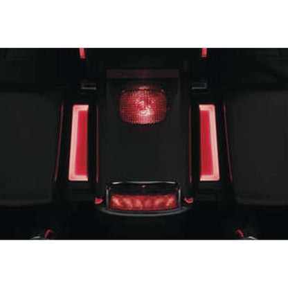 Kuryakyn Tracer LED Inserts for Saddlebag Supports Black 2901_984076