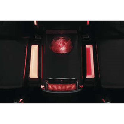 Kuryakyn Tracer LED Inserts for Saddlebag Supports Black 2901_984066