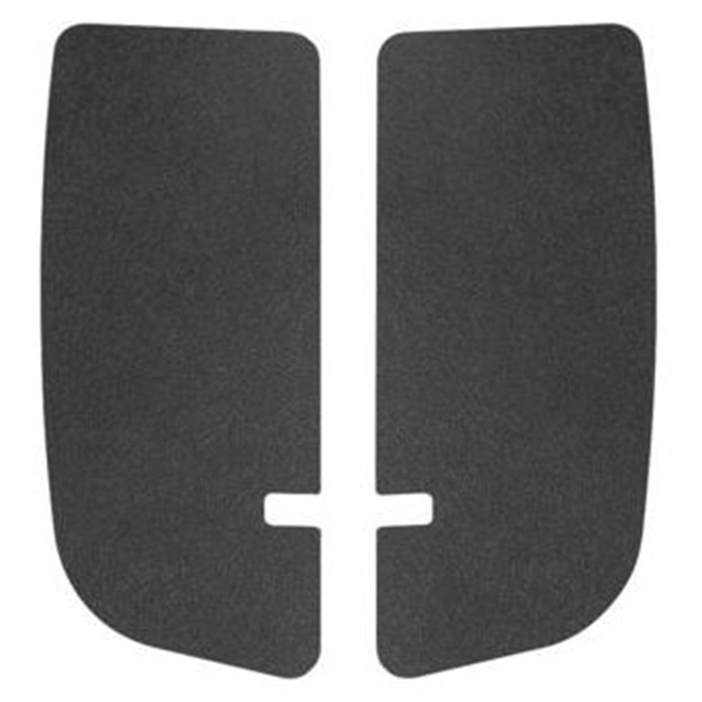 Kuryakyn Tracer LED Fairing Lower Grills Solid Plates for Tracer Radiator Grills 5065_704208