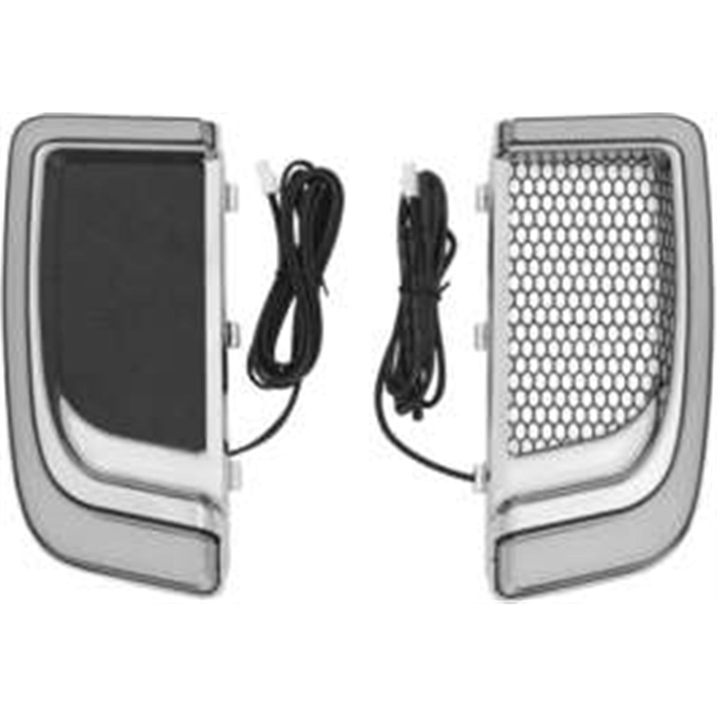 Kuryakyn Tracer LED Fairing Lower Grills Solid Plates for Tracer Radiator Grills 5065_983246
