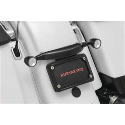 Kuryakyn Custom Rear Turn Signal Mount for V-Twin Satin Black OPEN-BOX [MPN: 9269]_1650491