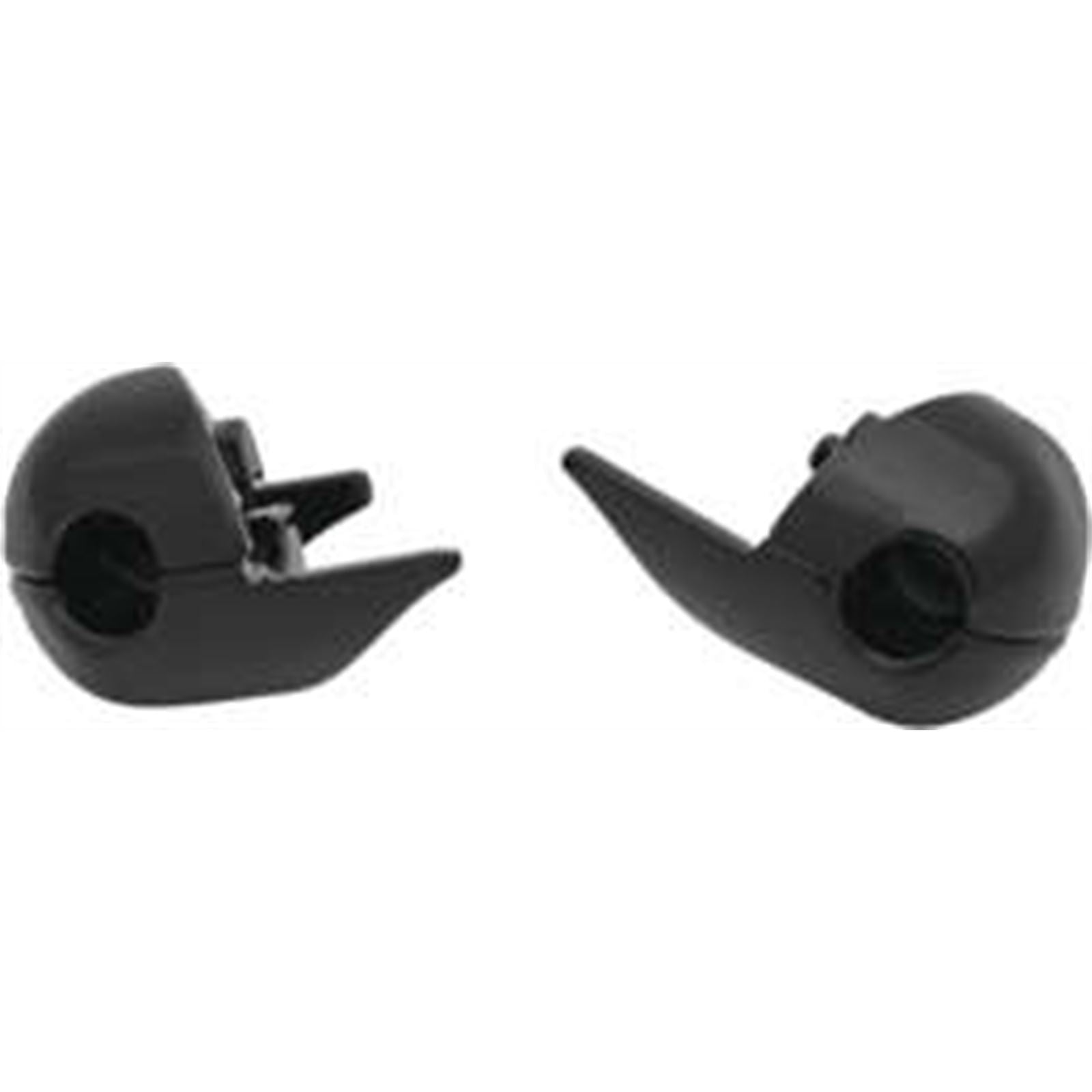 Kuryakyn Atto RB Rear Turn Signal Adaptors for Indian Black 2843_993708
