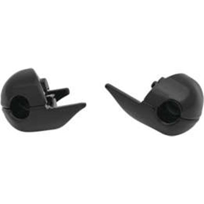 Kuryakyn Atto RB Rear Turn Signal Adaptors for Indian Black 2843_993708