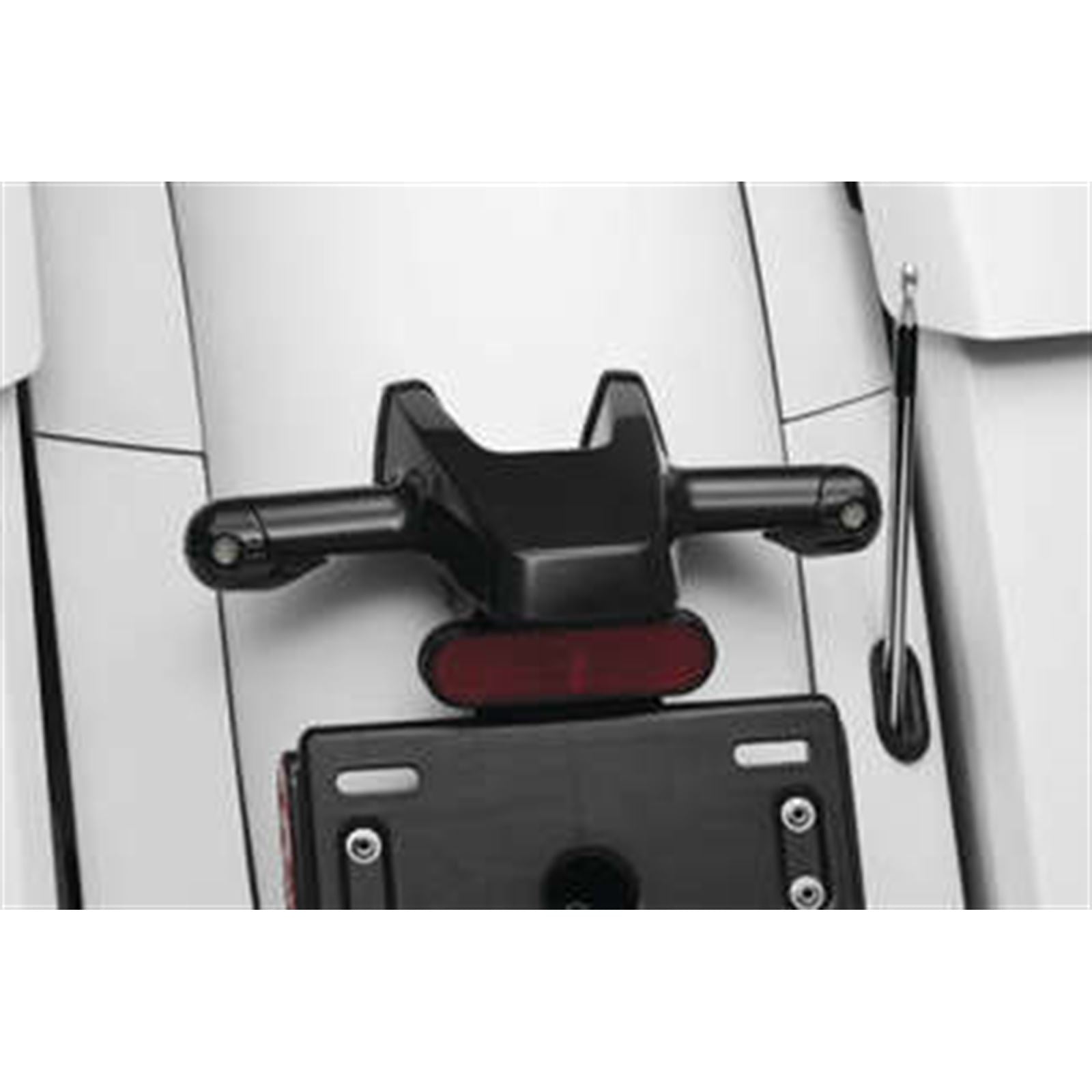 Kuryakyn Atto RB Rear Turn Signal Adaptors for Indian Black 2843_993707