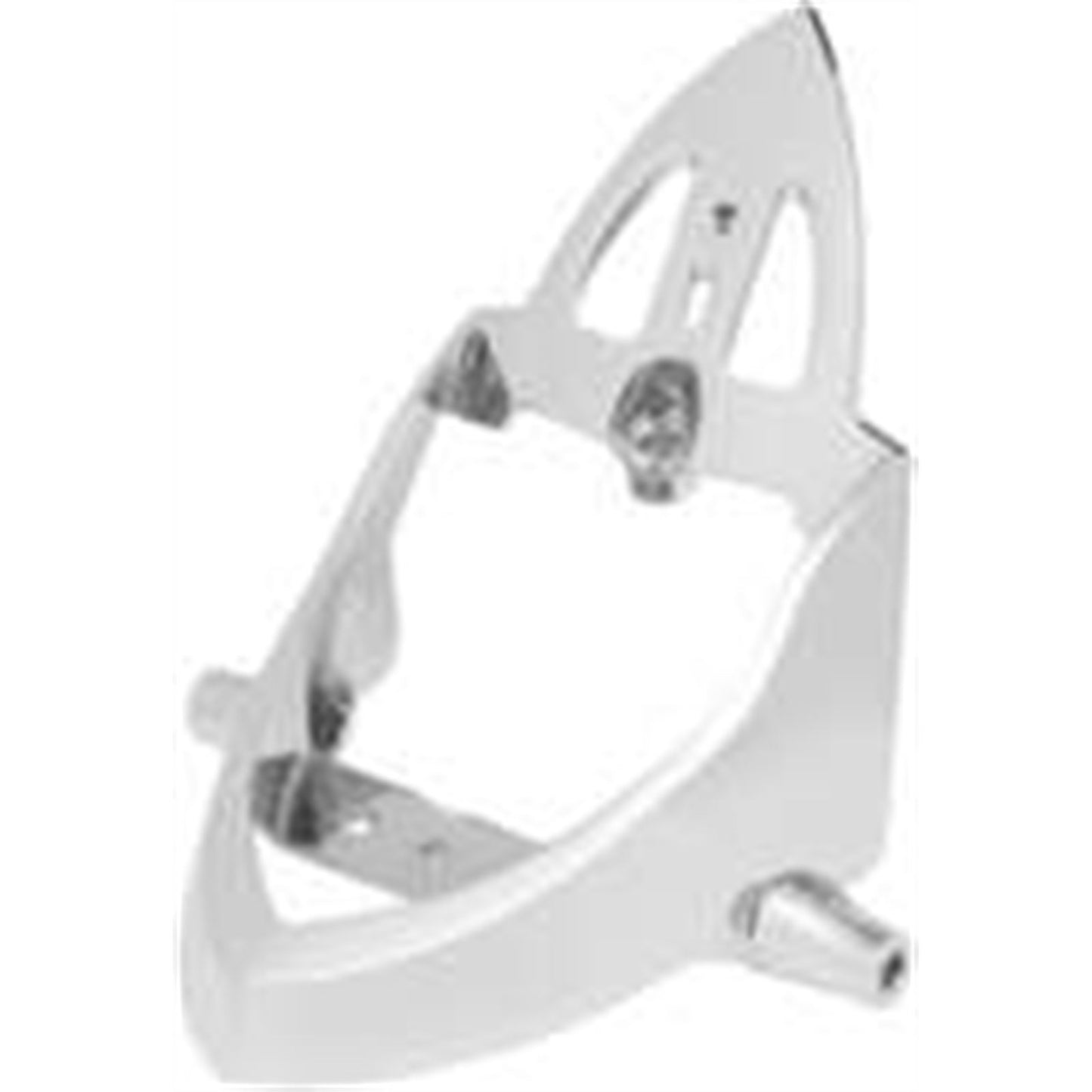 Kuryakyn Custom Rear Turn Signal and License Plate Mount for Indian Chrome 3128_993988