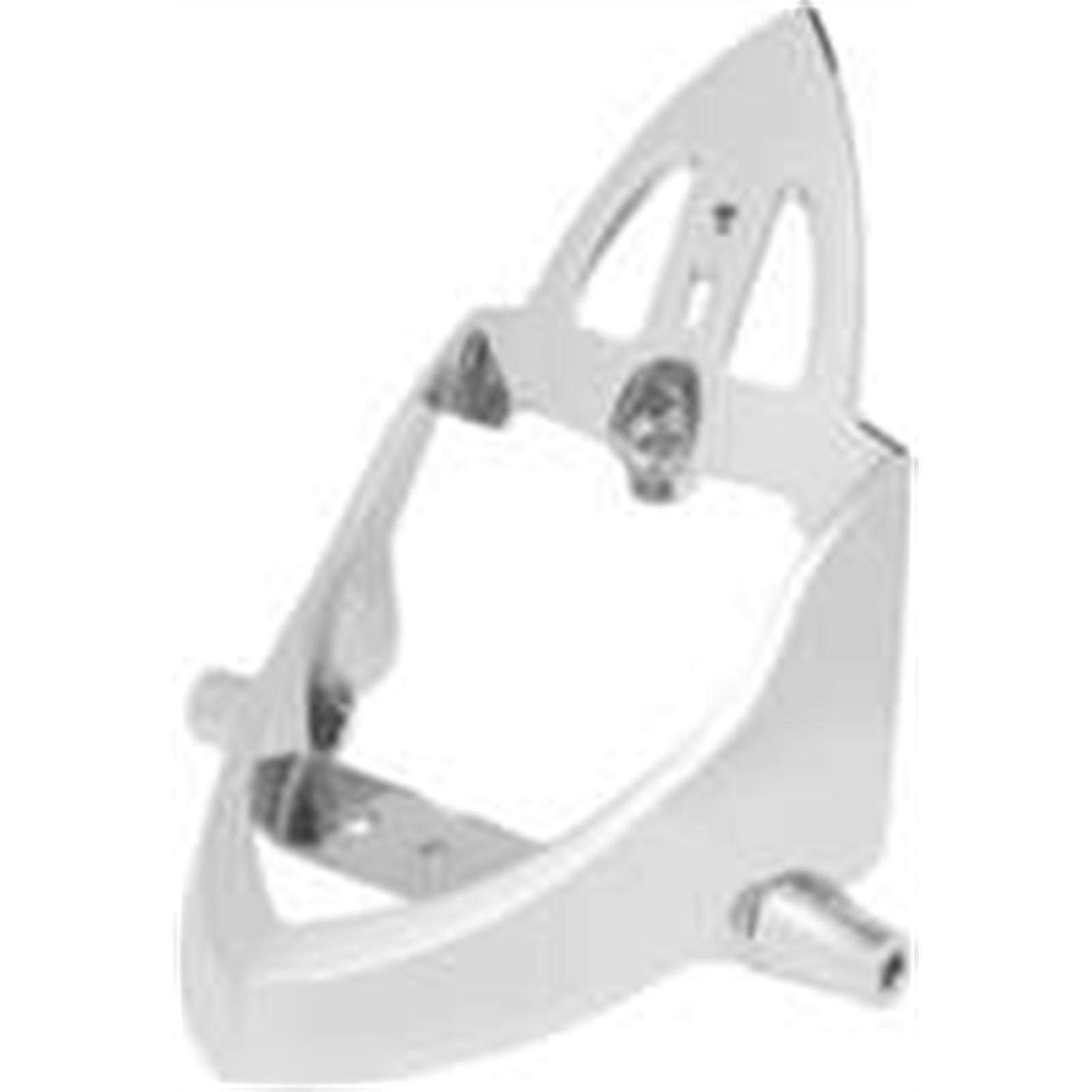 Kuryakyn Custom Rear Turn Signal and License Plate Mount for Indian Chrome 3128_993988