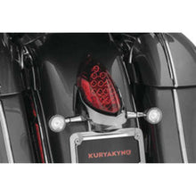 Kuryakyn Custom Rear Turn Signal and License Plate Mount for Indian Chrome 3128_993987