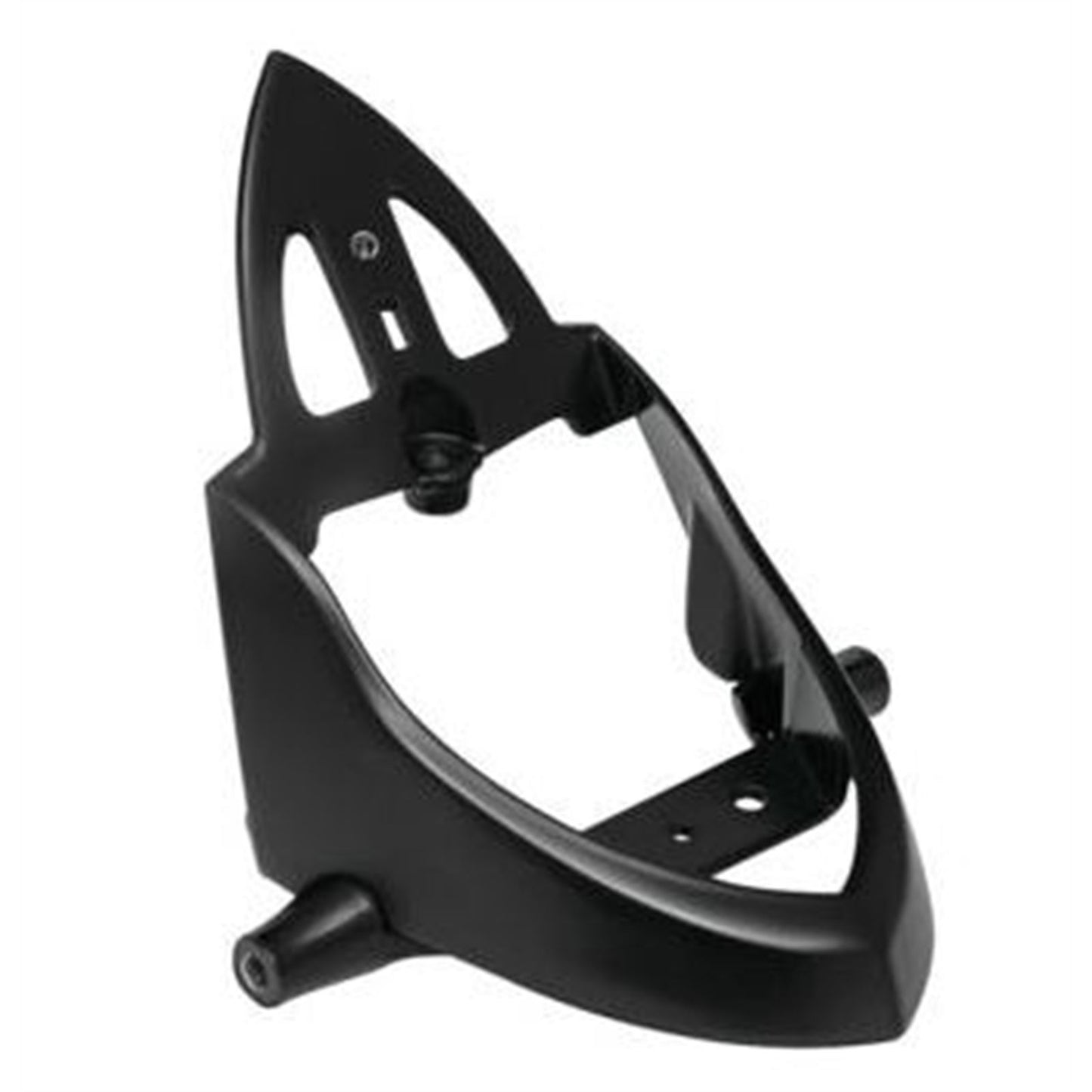 Kuryakyn Custom Rear Turn Signal and License Plate Mount for Indian Satin Black 3129_704215