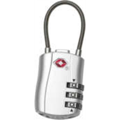 Kuryakyn TSA-Approved Cable Lock TSA Approved 5850_986366