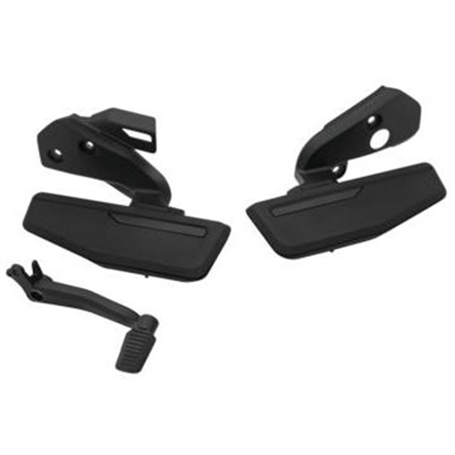 Kuryakyn Omni Driver Floorboard Kit For Gold Wing with DCT Satin Black 3283_707076