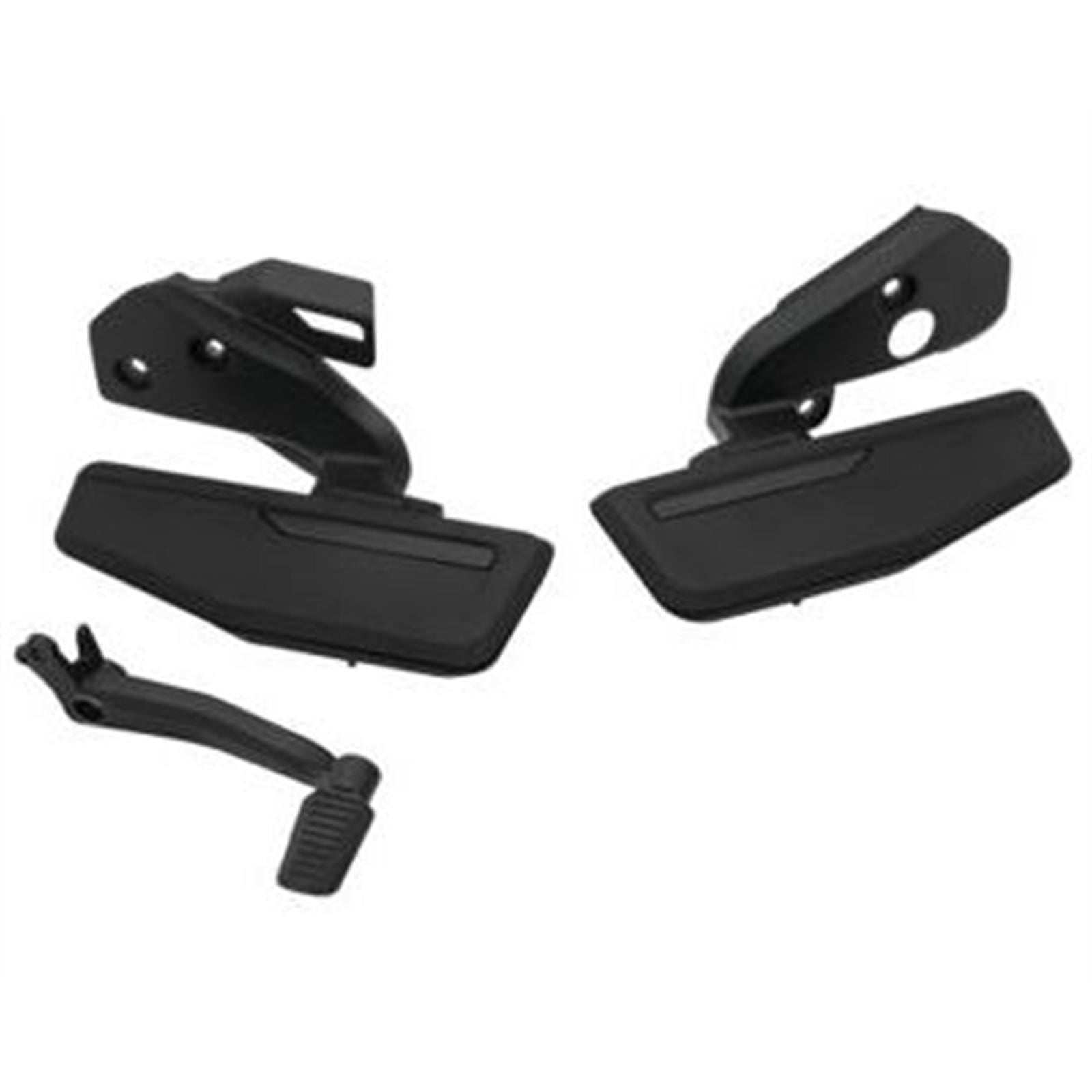 Kuryakyn Omni Driver Floorboard Kit For Gold Wing with DCT Satin Black 3283_707076